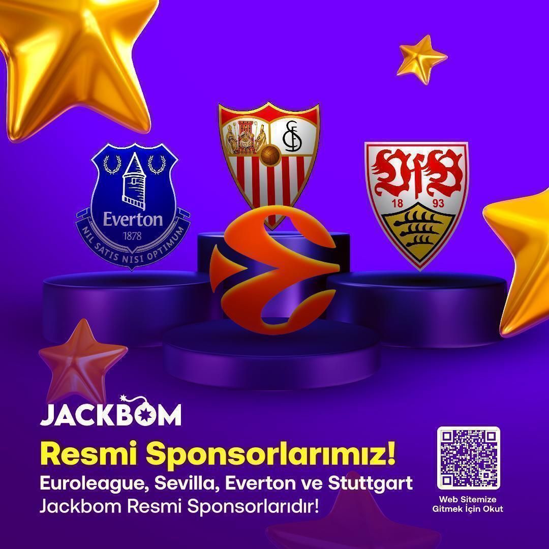 🌟Jackbom Resmi Sponsorluklarını Gururla Duyurur!

💥Avrupa’nın devleri artık Jackbom’un yanında!

💣 Euroleague
💣 Sevilla FC
💣 Everton FC
💣 VfB Stuttgart

🔥Jackbom, Avrupa sahnesinde resmi sponsor olarak yerini aldı

💣Jackbom Güncel Adres: ws.tc/jackbom