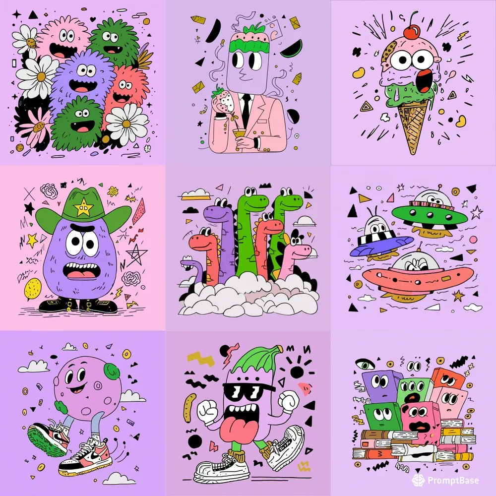 promptbase's tweet image. Style Beasts by ecyphoenix using Midjourney 🦁👗