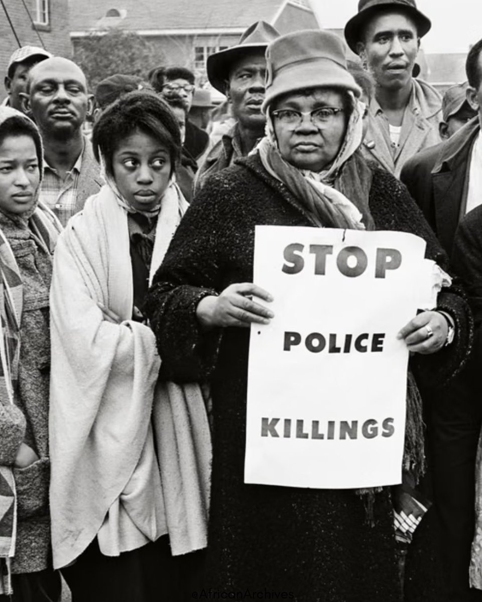 Stop Police Killings, Selma, 1965.