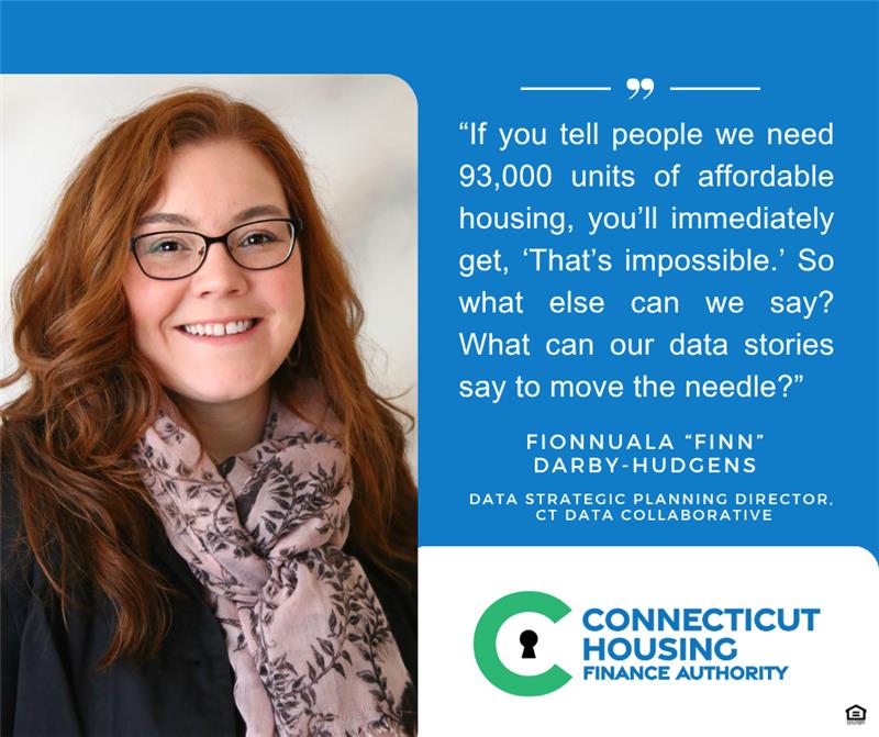 ICYMI: In our latest Housing and… feature, we explore how data becomes a story, one that not only reveals housing needs, but inspires real action. CT Data Collaborative

Read the full conversation here: ow.ly/Cyiv50XjZBR

#HousingAnd #DataForChange