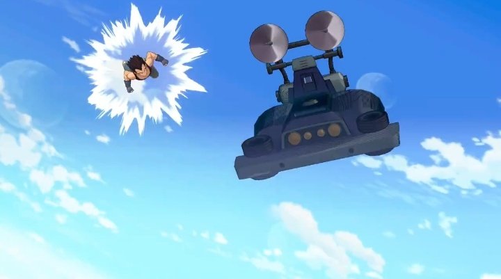 Mano_Jota45's tweet image. Oh velho vsfd isso aqui, TODOS os personagens estão voando normal para ir ao combate, menos o Vegeta GT, que tá indo junto com esse diabo dessa maquina de Raios Blutz

Namoral que baguio engraçado, continue Dragon Ball Gekishin Squadra, porque eu estou adorando issoKKKKKKKKKKKKKK