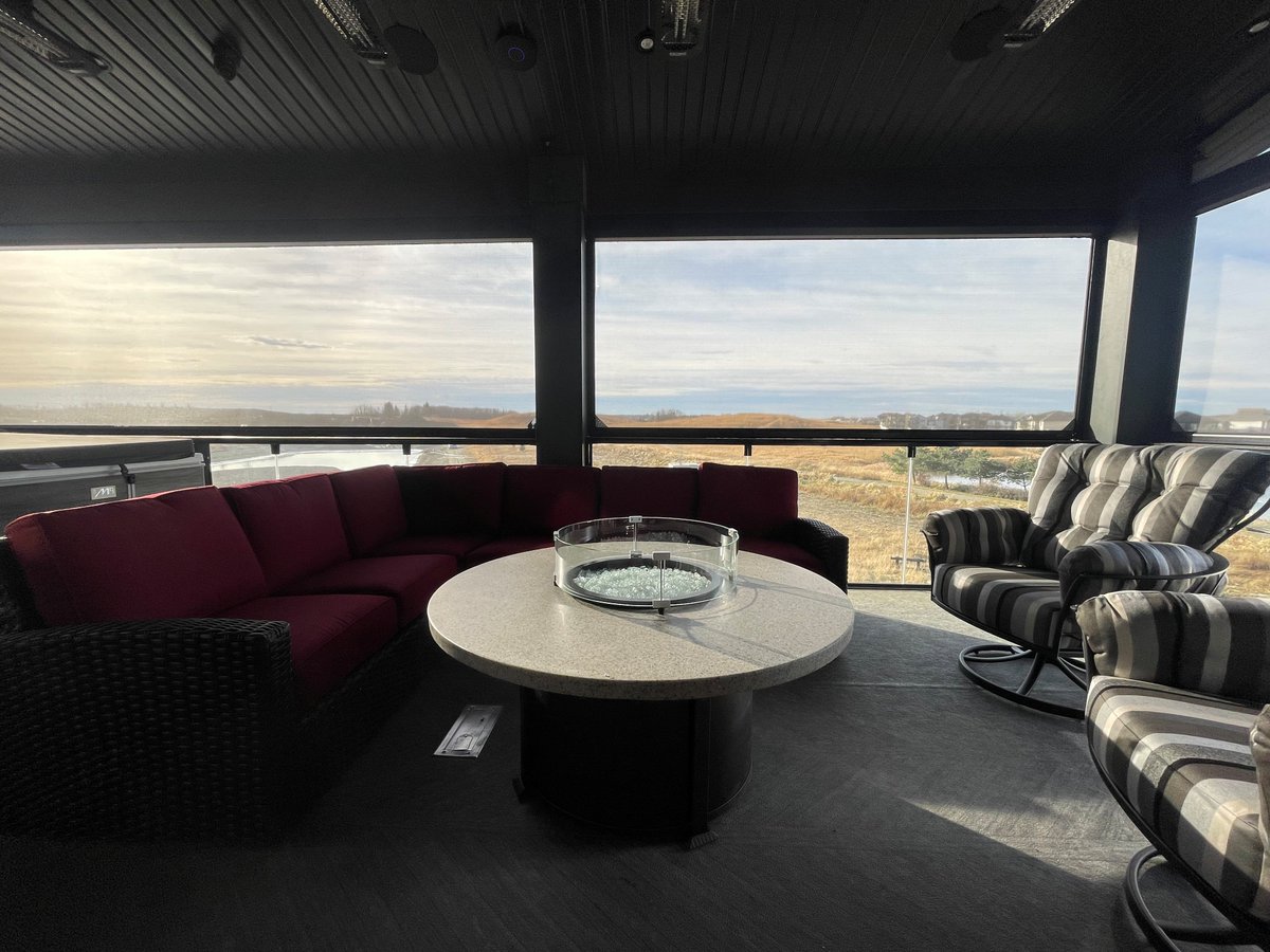 solarahottubs's tweet image. The Oasis Expands! 🎉 The Blackie family is transforming their space into an entertainment hub with a Biscayne Love Seat, Monterra Swivel Rockers, and a Stonegate Fire Table! 🌟 #OutdoorLiving #PatioGoals #BackyardOasis #LuxuryPatio  #SolaraFamily #Edmonton #DreamBackyard