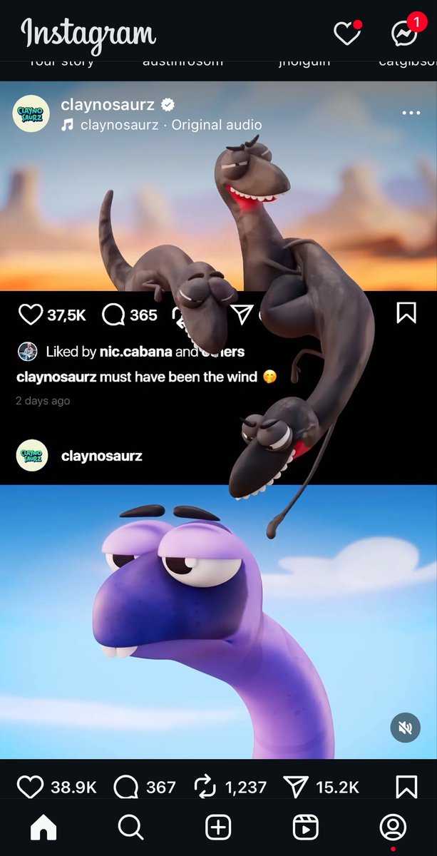 gg <a href="/Claynosaurz/">Claynosaurz</a> 

Brilliant. 🔥 🔥 🔥