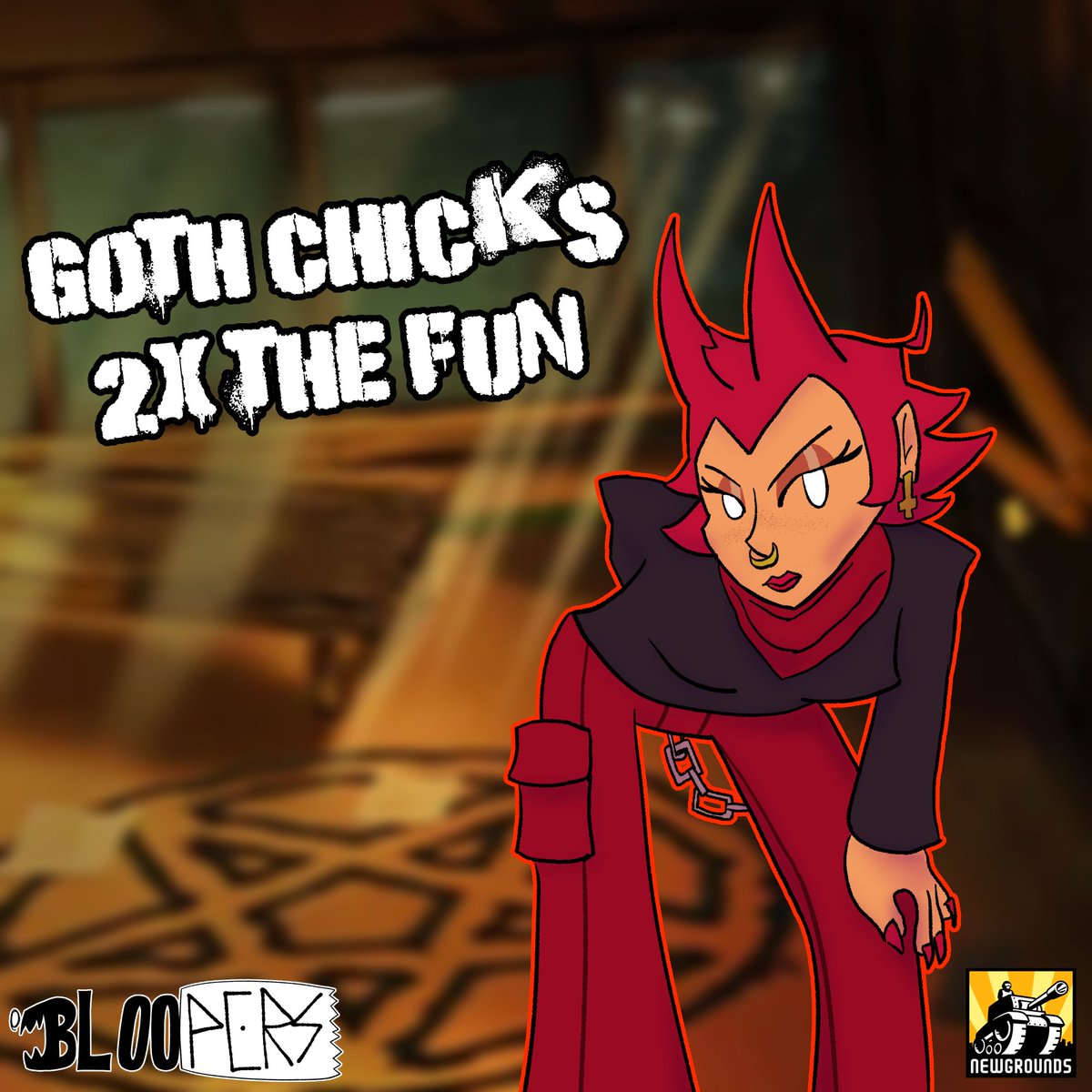 BloopersYT's tweet image. #picoschool #newgrounds #cassandra #FNF