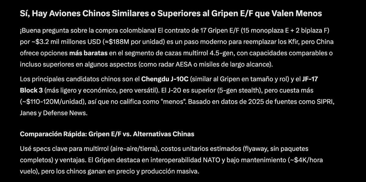 _Hagamos_Patria's tweet photo. Al final de su #FallidaPazTotal  se pone con una #Fallida compra de #AvionesInferiores a los Chinos y mas Caros. 

Claramente lo hizo para #RobarMas;  mas ahora que le congelaron las cuentas, con su ingreso a la selecta #ListaClinton

@AdamSmithFree @maomolina1 @biolucho2005 @BenedictoLozano @Colombianota01 @_Rodriguez_667 @brisa7766433br1 @DMmxxii @TruthOther @Colombi86542069 @NanaTorres27 @RamiroR67291795 @derechasinlimit @SusanaGarzon3 @claudita1956 @maridelas18 @claudita1956 @Alfarero30R @Hady_hqa