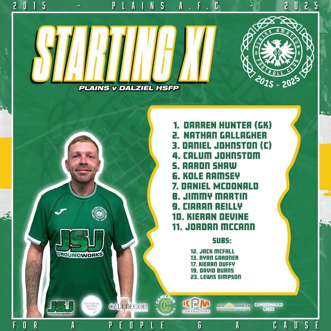 Plains AFC tweet media