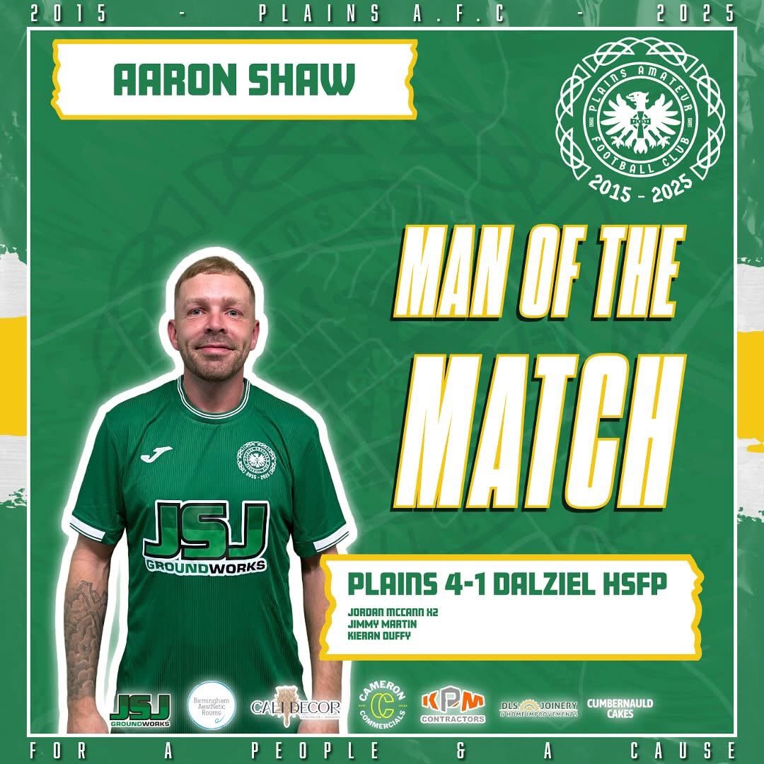 Plains AFC tweet media