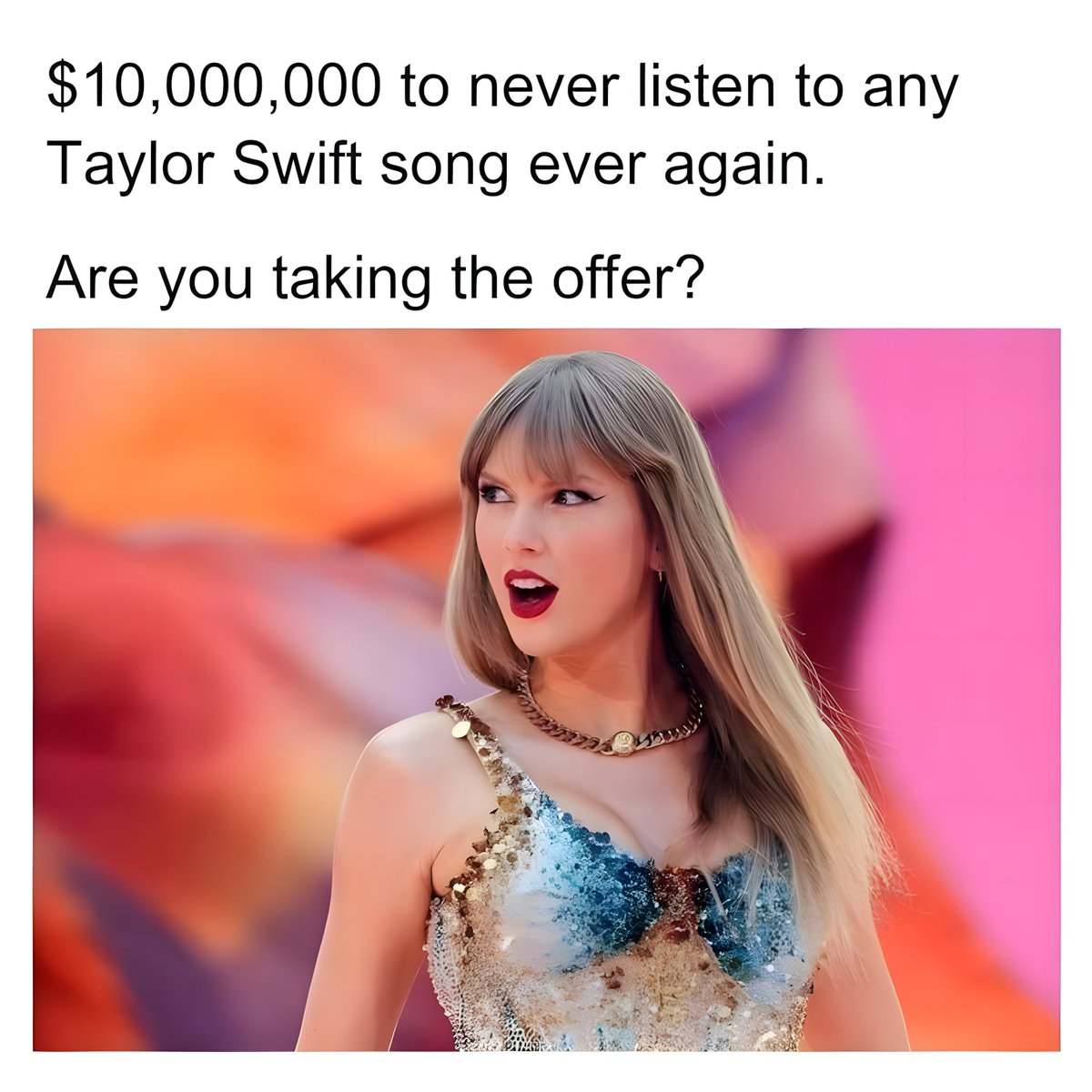 Be honest

$10M : Yes or no