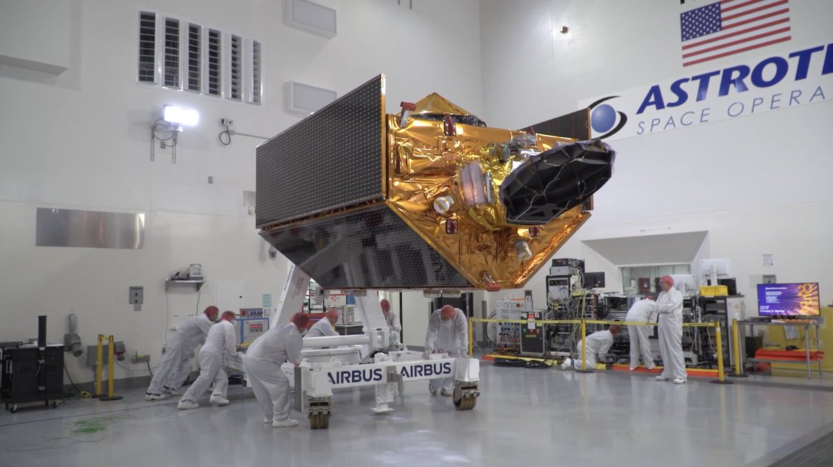 🔴 LIVE NOW: Sentinel-6B will continue a record of more than 30 years of sea level and ocean data. Tune in to hear mission experts discuss details of this new satellite before it launches Nov. 16: youtube.com/live/1n4SjH6UR…