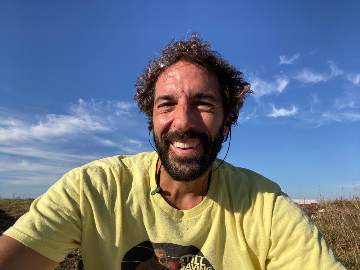 Greetings from my drainage ditch I'm weed wacking

Thinking about the content  we're gonna make and grow here 

I'm turning 44 soon. You could definitely say I'm on my back 9 of this turn

Probably got 1 more real good go at it, maybe 2, before I'm washed up and out of touch