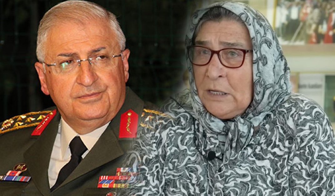 Teröristlere gücü yetmeyenler  şehit anasına parmak sallıyor.!
 Sıkıysa terörist apoya sallasana..