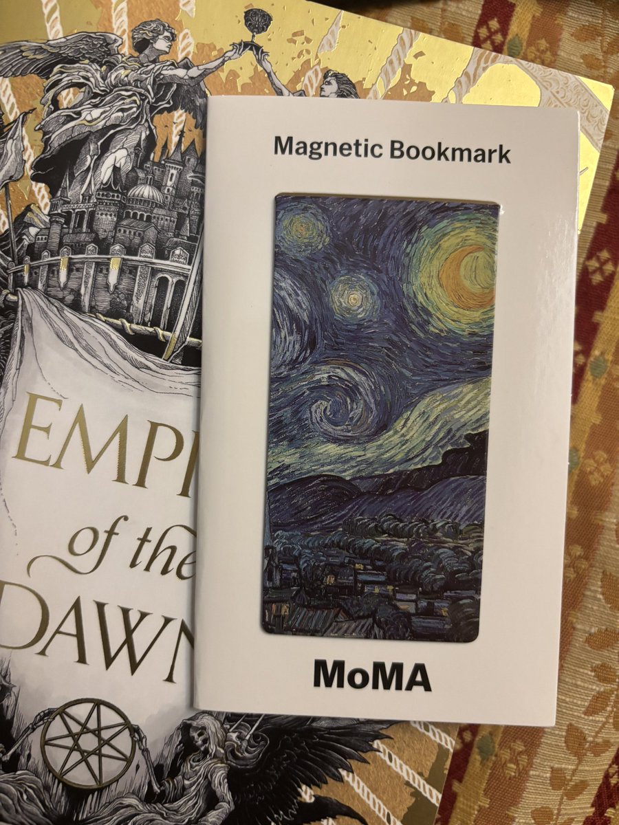 Como historiadora del arte y lectora, ¿existe un regalo mejor?