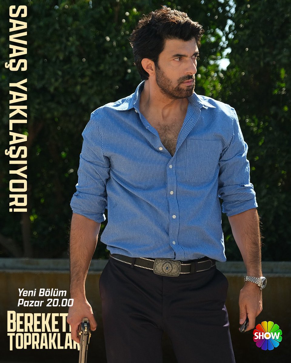 It’s Sunday and we are waiting for the new episode! Remember the tags to support

#EnginAkyürek Engin Akyürek
#BereketliTopraklar Bereketli Topraklar
#ÖmerBereketoğlu Ömer Bereketoğlu