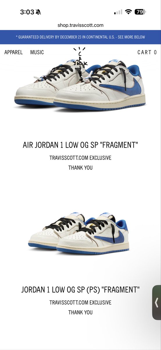 Now just need <a href="/trvisXX/">TRAVIS SCOTT</a> to bless me with that invoice email 🙏🌵🌵🌵💙💙💙