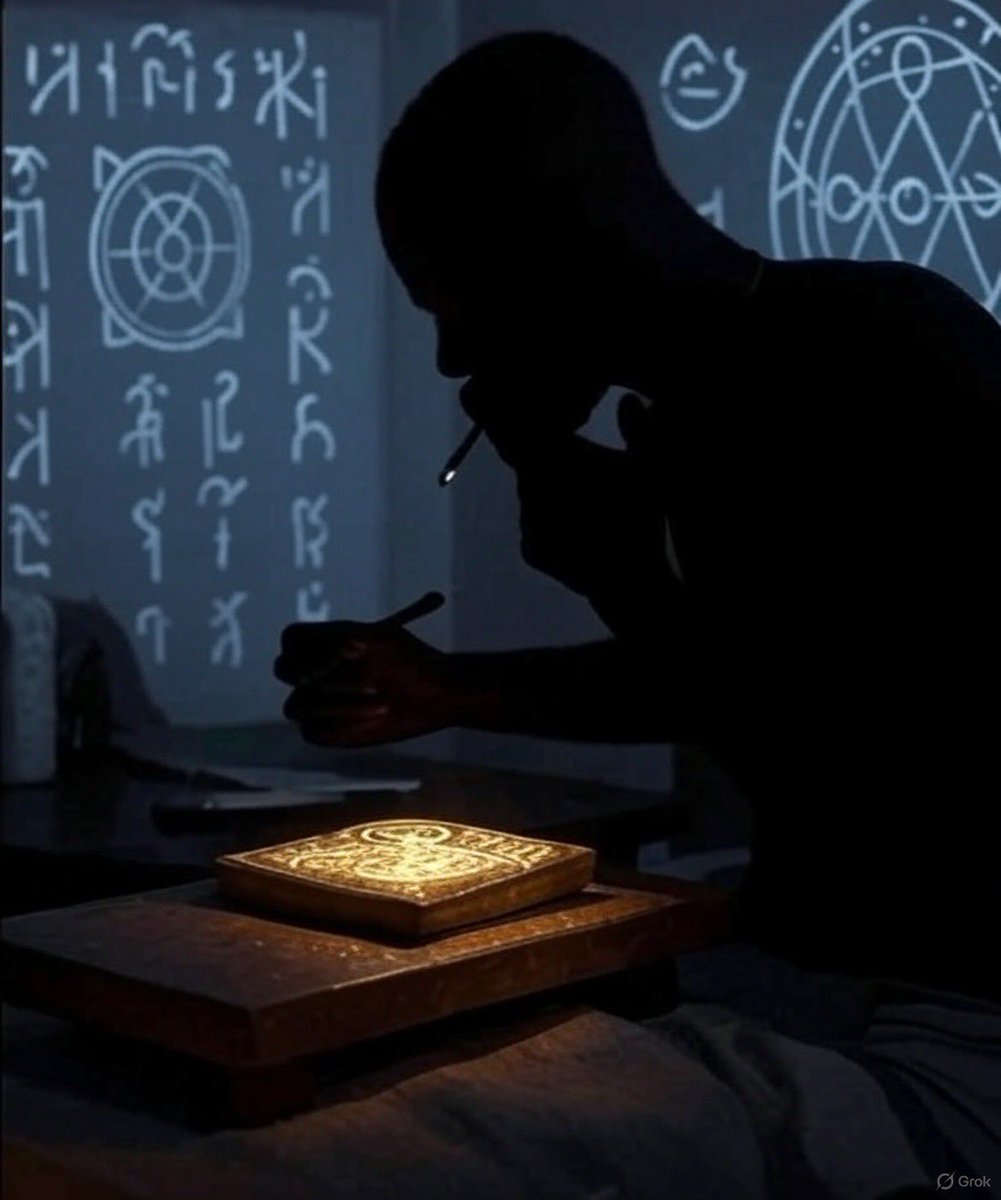 _Sweetter's tweet image. Late nights decoding ancient runes ✨  
Project @MysticDaoSol x @MagicSwapPro 
The grimoire glows. The swap is real.  
#MysticDAO #MagicSwap #Web3Alchemy