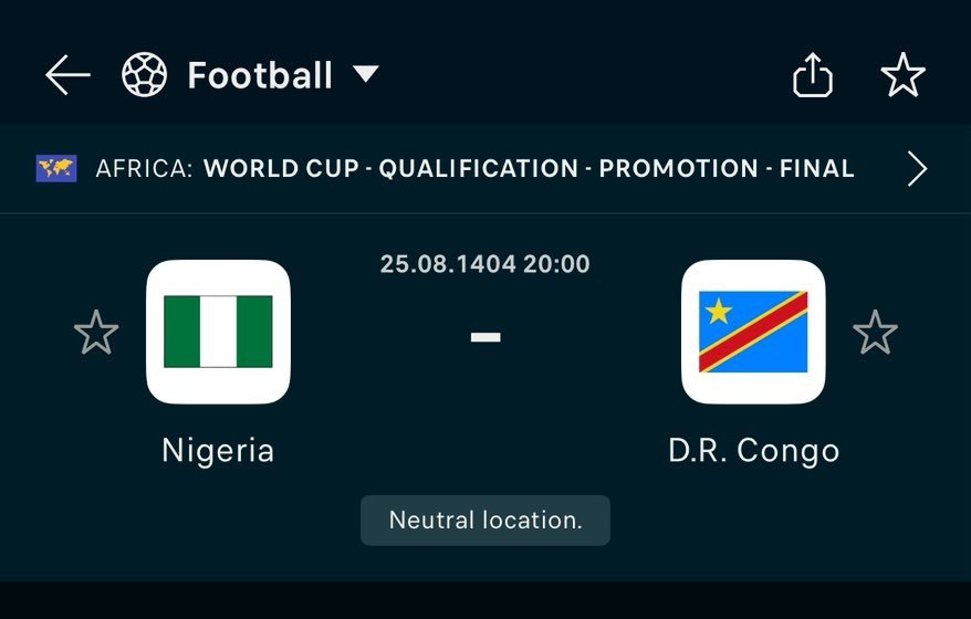 GIVEAWAY 💰 Predict correctly win N500k
Note: first correct prediction wins, make sure to retweet this post and you’re following my page!