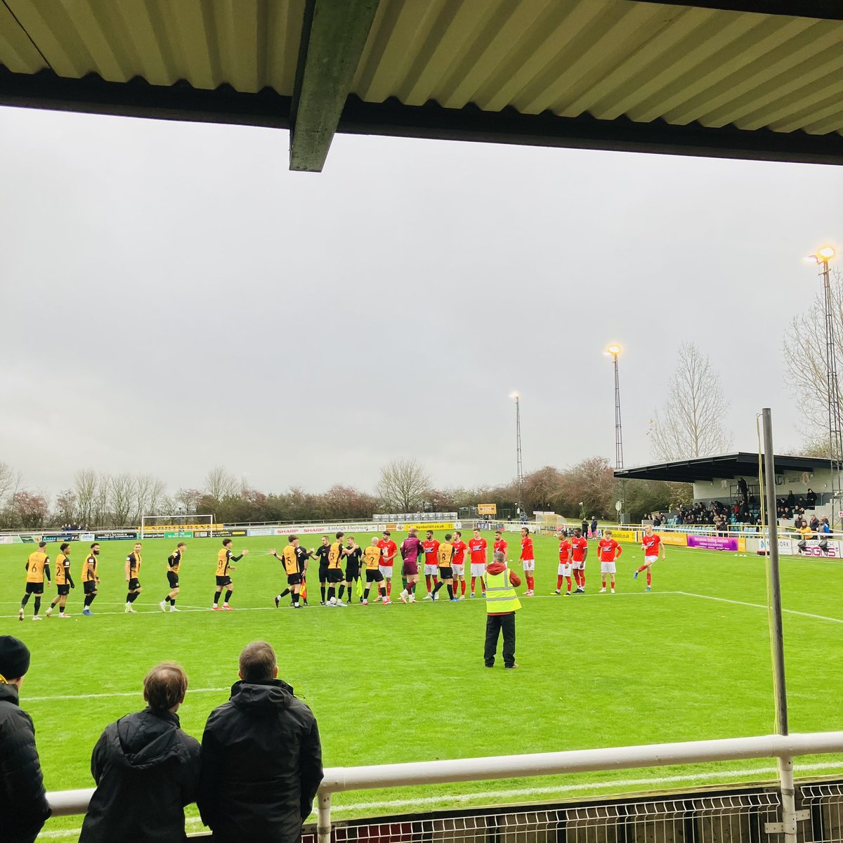 🏟️GROUND: 215
<a href="/LeamingtonFC/">Leamington FC ⚽️</a> 
#FATrophy #NonLeague #groundhopping