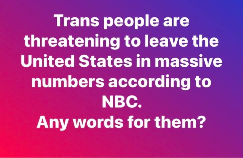 Sassafrass_84's tweet image. Bye 👋