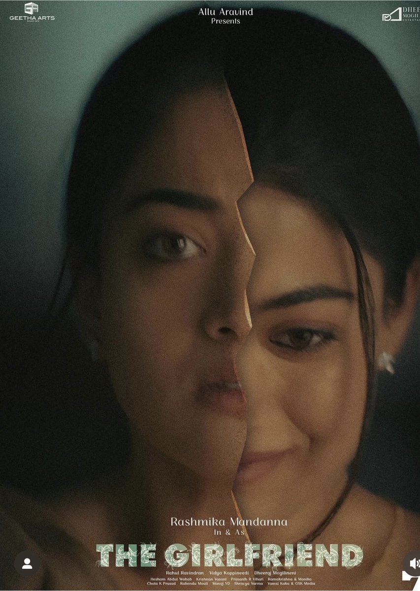 eashwer_venkat's tweet image. #TheGirlFriend
I’m still shaking-what an absolutely mind-blowing movie! This is hands-down my film of the year. I originally went for Rashmika Mandanna and WOW… she exceeded every expectation. This is her strongest, most powerful performance yet-an absolute acting beast.…