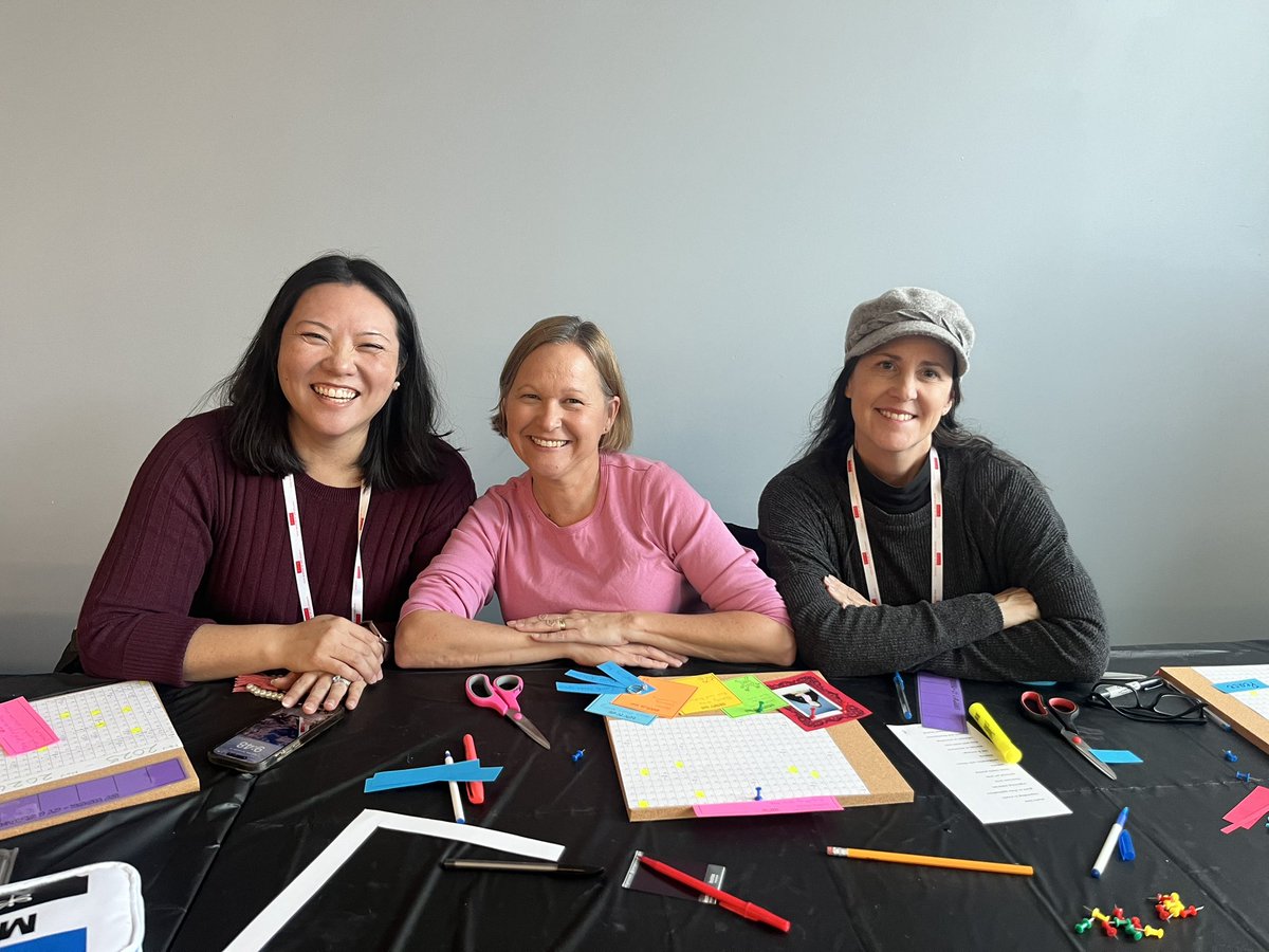 IAARTCLASS's tweet photo. Had a blast presenting at the GAEA conference this morning! Helping art educators carve out time for their own art making! 🥰🎨@FultonCoSchools #GAEACON25 https://t.co/Lznr2YP7nv