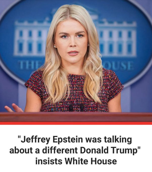 #DemsUnited #DV1 
It's just a matter of time before Karoline tries this excuse.