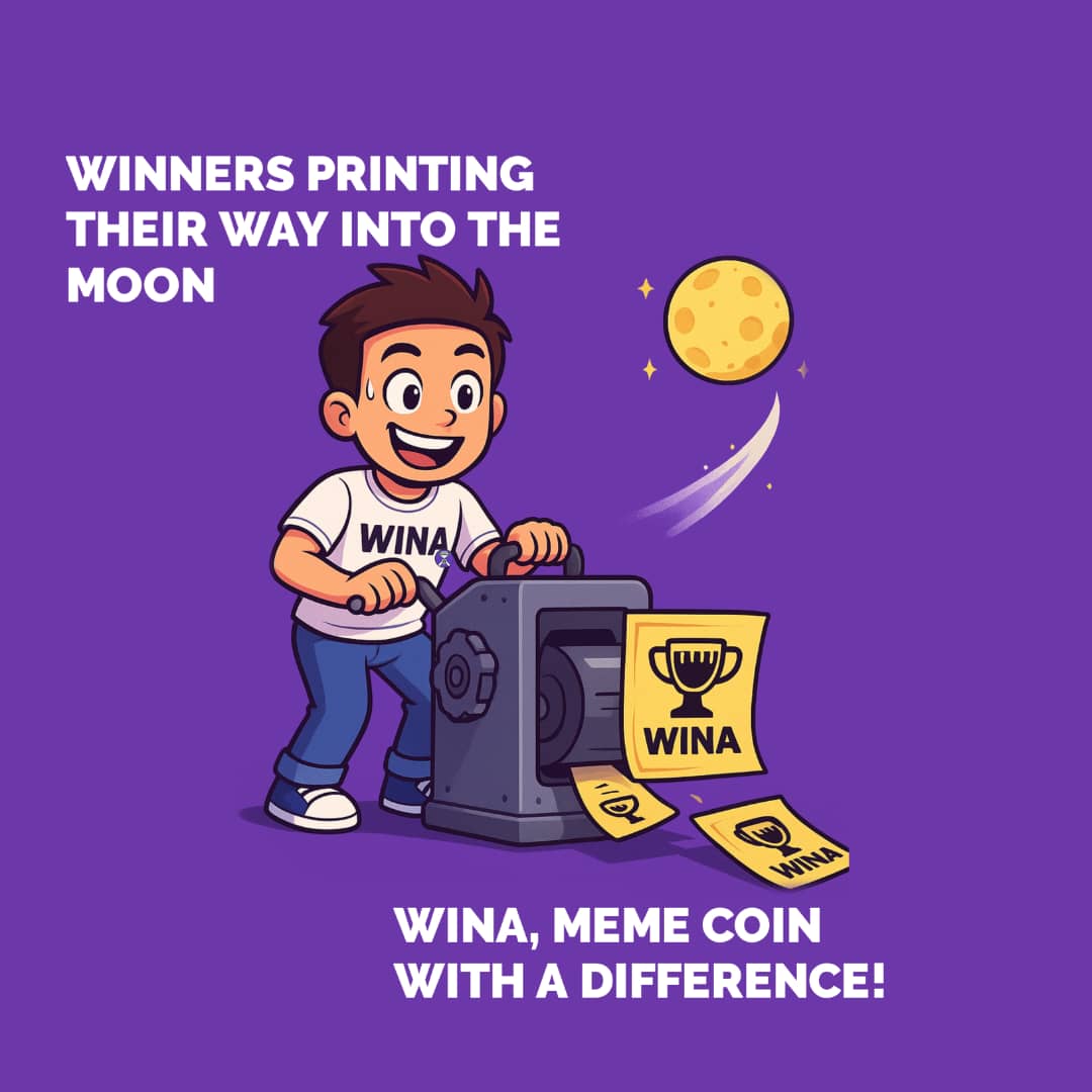 Melodycf2's tweet image. $WINA is building real utility — education, tools, adoption.
This is not just hype; it&apos;s a movement. 🌐💎
#WINA #DAO #Blockchain