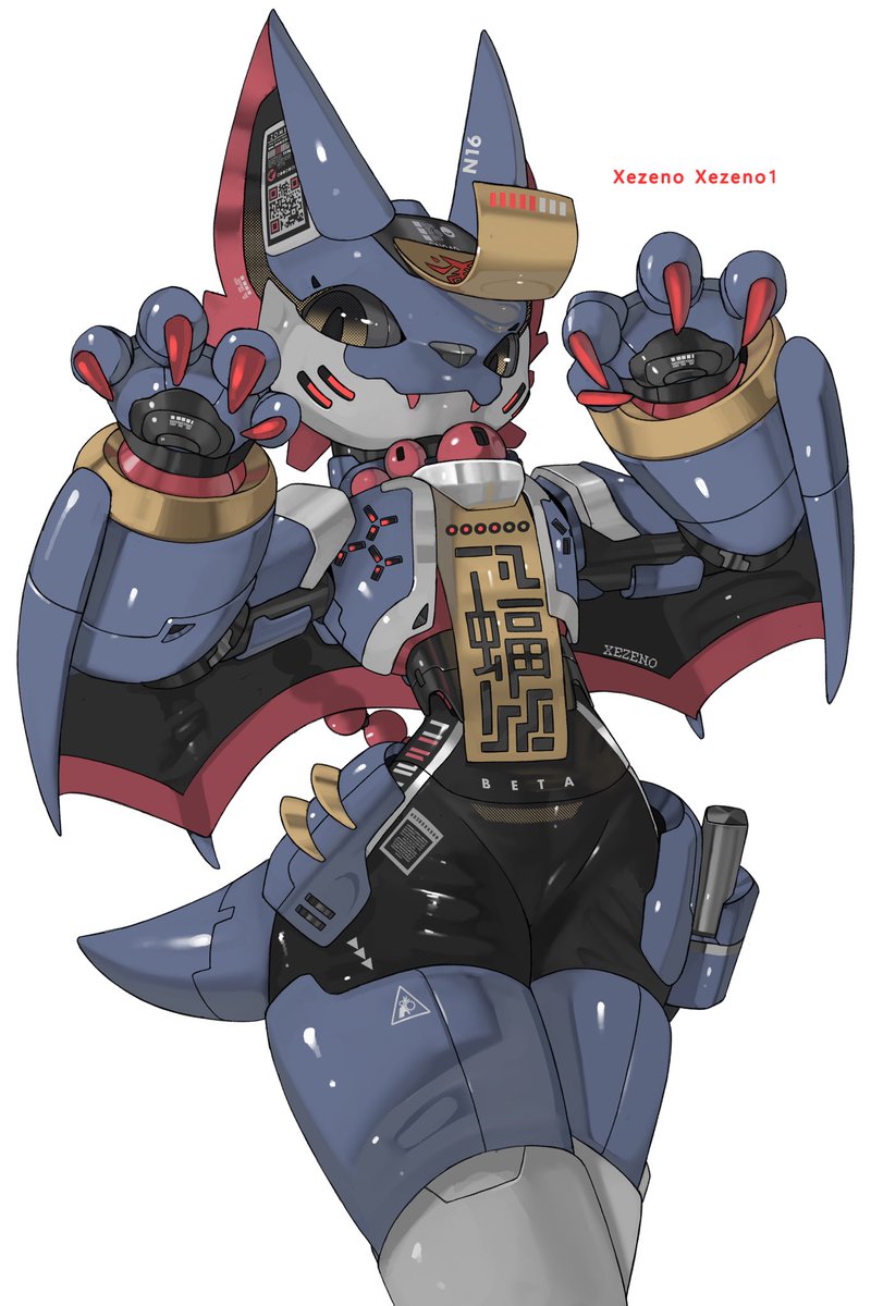 Xezeno1's tweet image. BETA the e-Bat