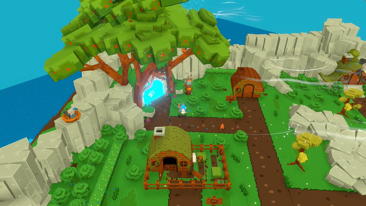 Meet me under the Skill Tree by midnight <a href="/TheSandboxGame/">The Sandbox</a>  tsbga.me/TheSandbox