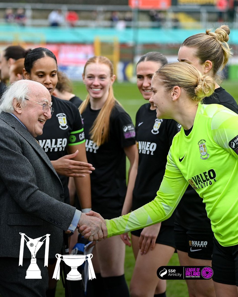 AthloneTownAFC's tweet photo. MEGAN PLASCHKO - TEAM OF THE YEAR

Congrats to our super keeper Megan Plaschko who was honoured at the Women's Premier Division Awards last night. Megan pulled off huge saves every week on her way to winning the double, a fantastic character on and off the pitch and fully deserving of her award 🙌 Well done, Megan!

📸 Sportsfile