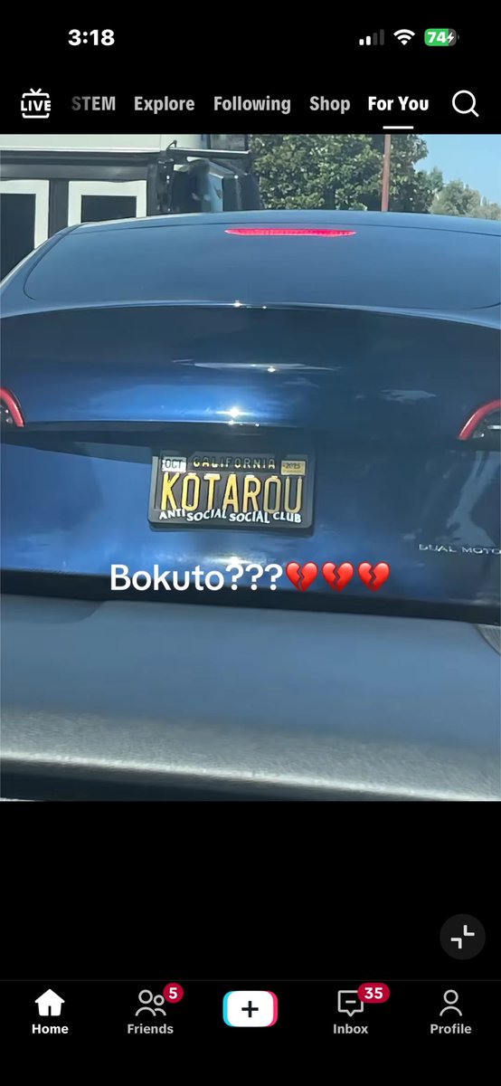 i want a personalized kotarou license plate for christmas