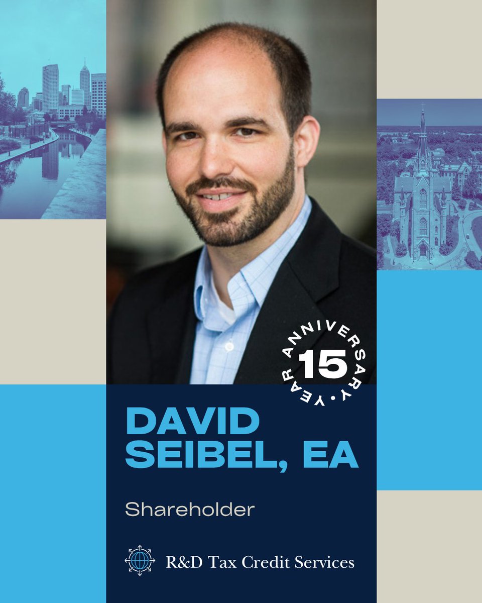 Congratulations to David Seibel, EA, on 15 years with McGuire Sponsel! 🎉

As a Shareholder in our R&amp;D Tax Credits practice, David has been instrumental in shaping the firm’s approach to R&amp;D strategy &amp; compliance. Thank you, David, for 15 incredible years of dedication &amp; impact!