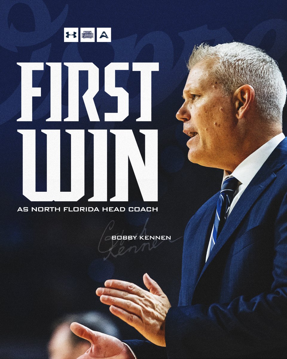The first of many to come for Head Coach Bobby Kennen. 

#SWOOP | <a href="/CoachKennen/">Bobby Kennen</a>