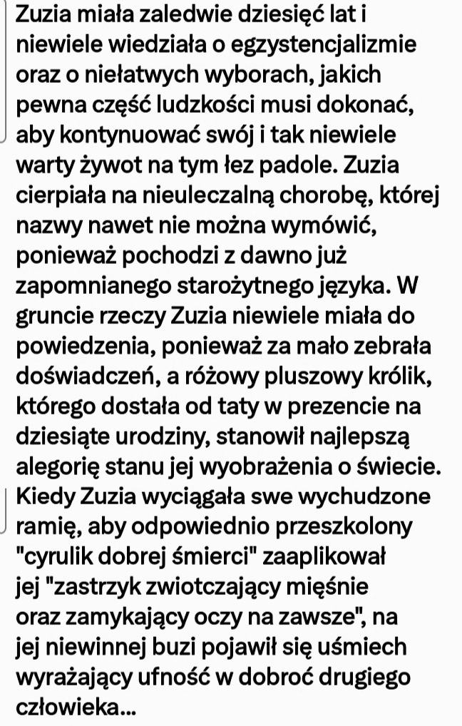 ArturCiechan's tweet photo. @MAPiskorski Czy prezes #Kaczyński nie będzie niebawem spożywać wigilijnej kolacji? Podobno nowa świecka tradycja jako #deser wigilijny stawia na stole (wigilijnym) wigilijny #Pavulon. https://t.co/qmsq57JR6w