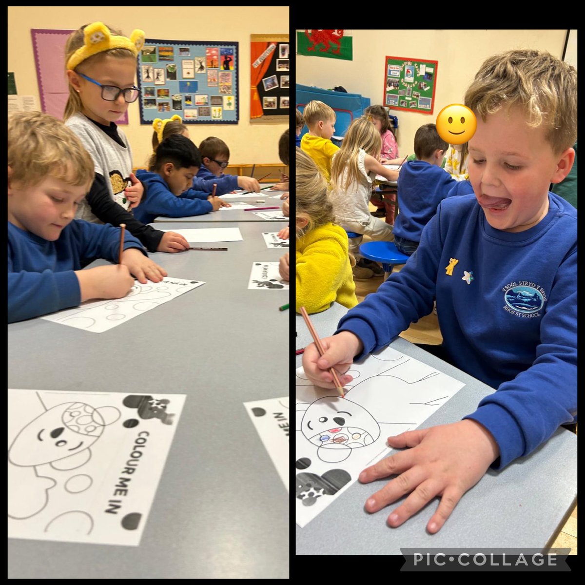 rhosstreet's tweet photo. Our wonderful School Councillors and Mrs Price organised a fantastic day of fundraising for #ChildrenInNeed yesterday. #RSSpv #RSSnum #RSScfw #RSSrve https://t.co/bmqJ5jUKuw
