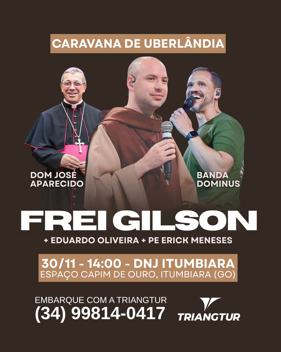 americafmudi's tweet photo. FREI GILSON NO DNJ ITUMBIARA
Vem aí o Dia Nacional da Juventude 2025 da Diocese de Itumbiara Um encontro imperdível para quem deseja viver um dia de fé, alegria e muita música!
https://t.co/1WCQlDJk4Q https://t.co/q7ZPmBXIfB