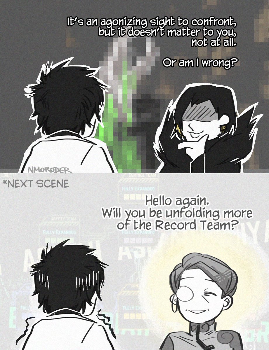 MatvejTheCat's tweet image. currently replaying lobcorp. always a delight to see atziluth sephirot
#lobotomy_corporation