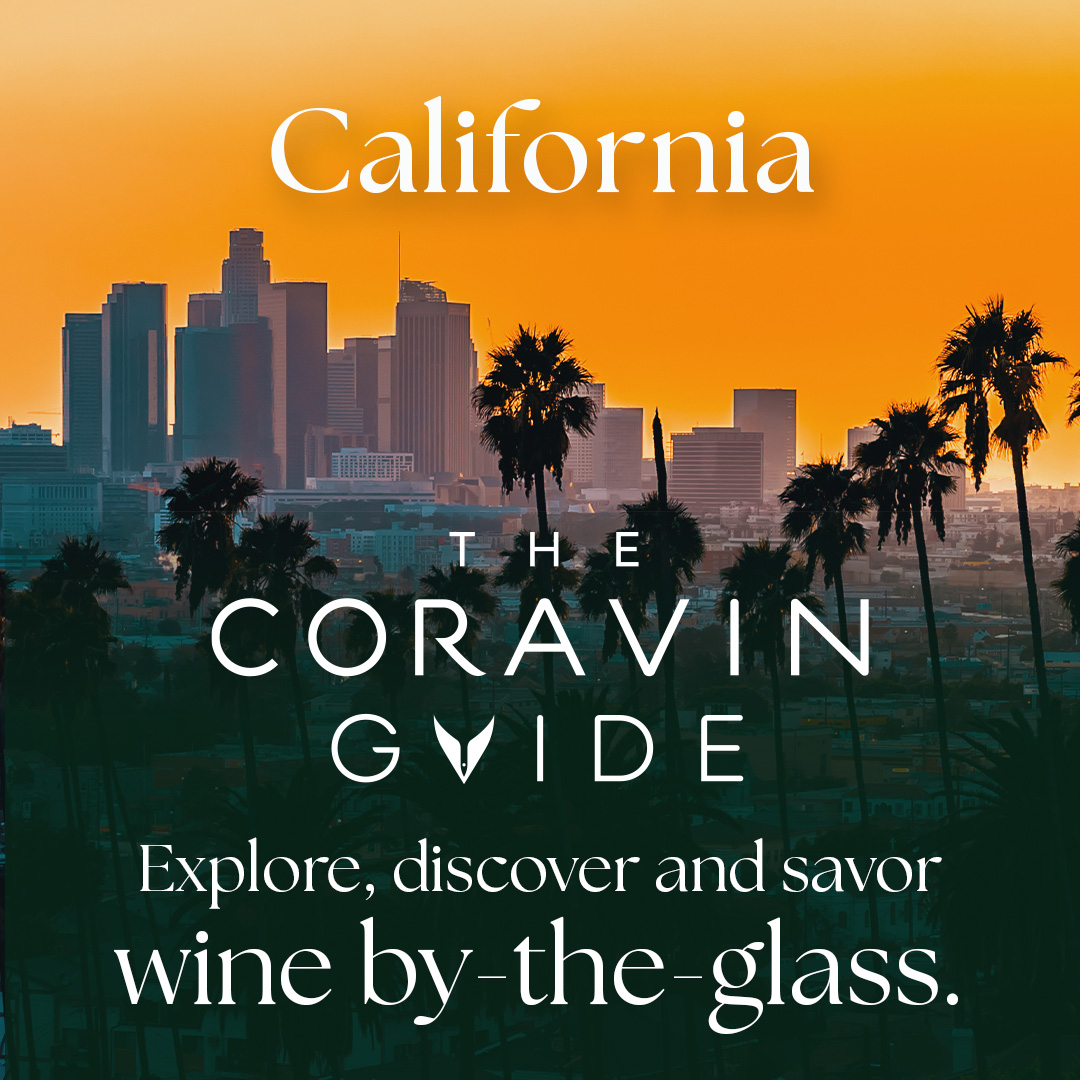 Coravin's tweet image. Now Live in California! The Coravin Guide is here, featuring over 30 great venues with expansive and exciting wine by-the-glass wine lists. Check out the full list here: bit.ly/42ulhbe

#Wine #California #WineGuide #ByTheGlass