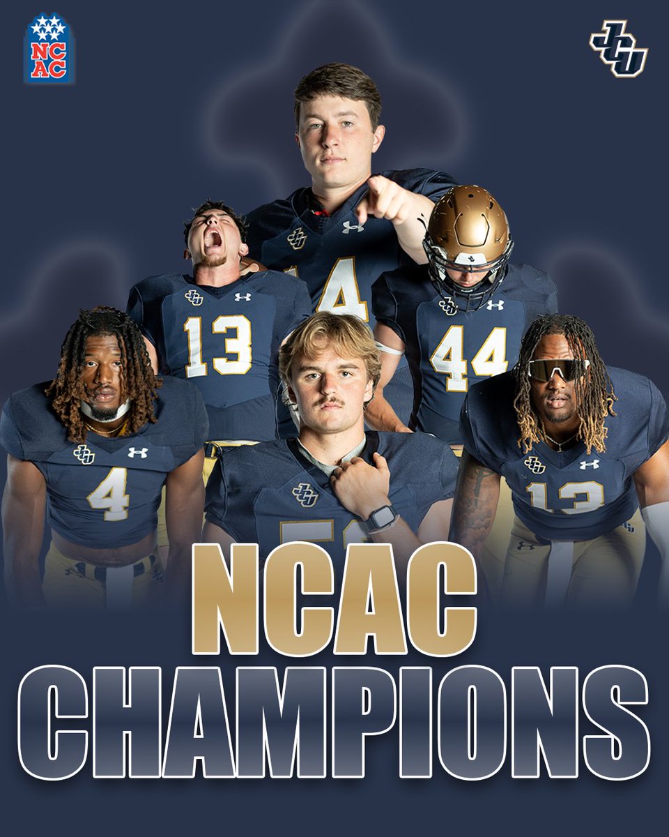 NCAC CHAMPS! 

The Blue Streaks win the conference crown outright! Next Up: NCAA Division III playoffs 🏈