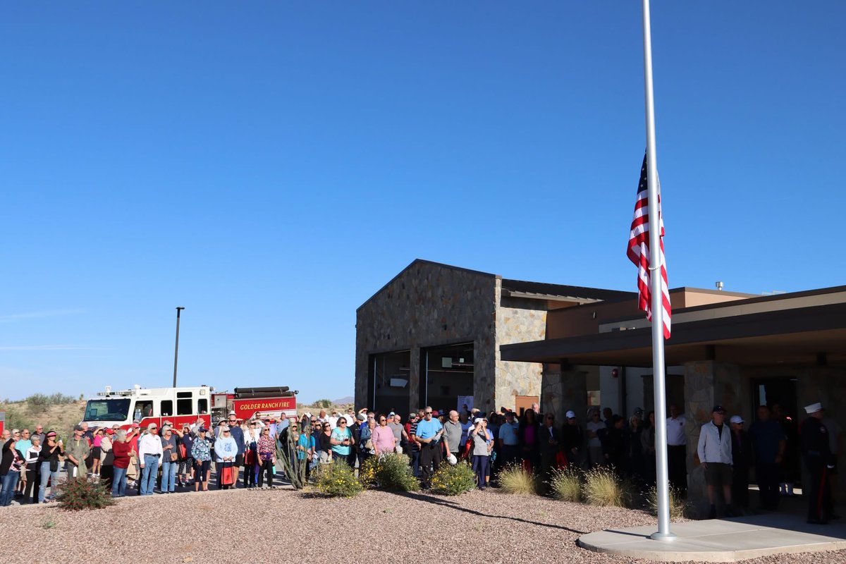 Golder Ranch Fire tweet media