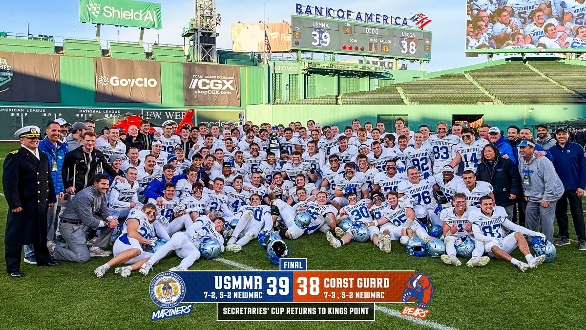 USMMA Athletics tweet media