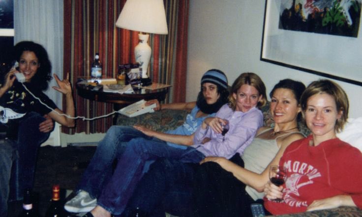 Back in the L Word days. 
GIRLS NIGHT😄 with 
<a href="/jenniferbeals/">Jennifer Beals</a> , <a href="/kateMoennig/">kate moennig</a> , <a href="/LaurelLHolloman/">Laurel Holloman</a> , Karina Lombard , <a href="/Leisha_Hailey/">Leisha Hailey</a>