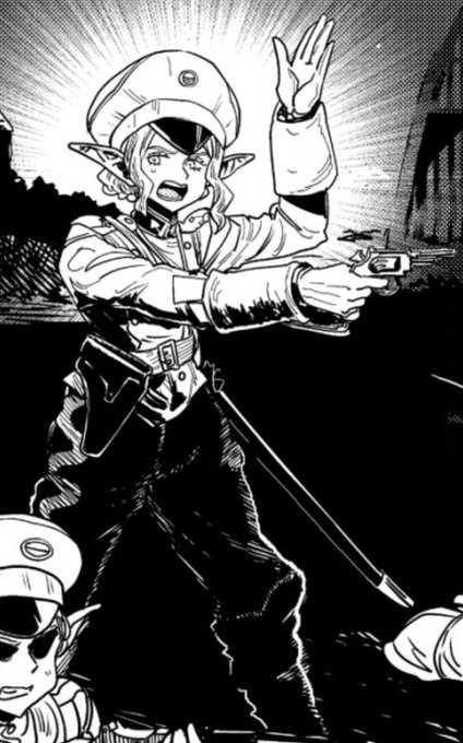 このリボルバーエルフ将校ちゃんもすき 