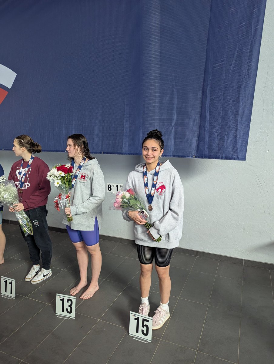 WildcatsPCHS's tweet image. Congratulations to Mia Ceballos-she finished 15th in the state-making her an IHSA All State swimmer! Fantastic 4 years for Mia representing Plainfield Central on our swim team! 
@Mr_Chlebek @PCHSBoosters