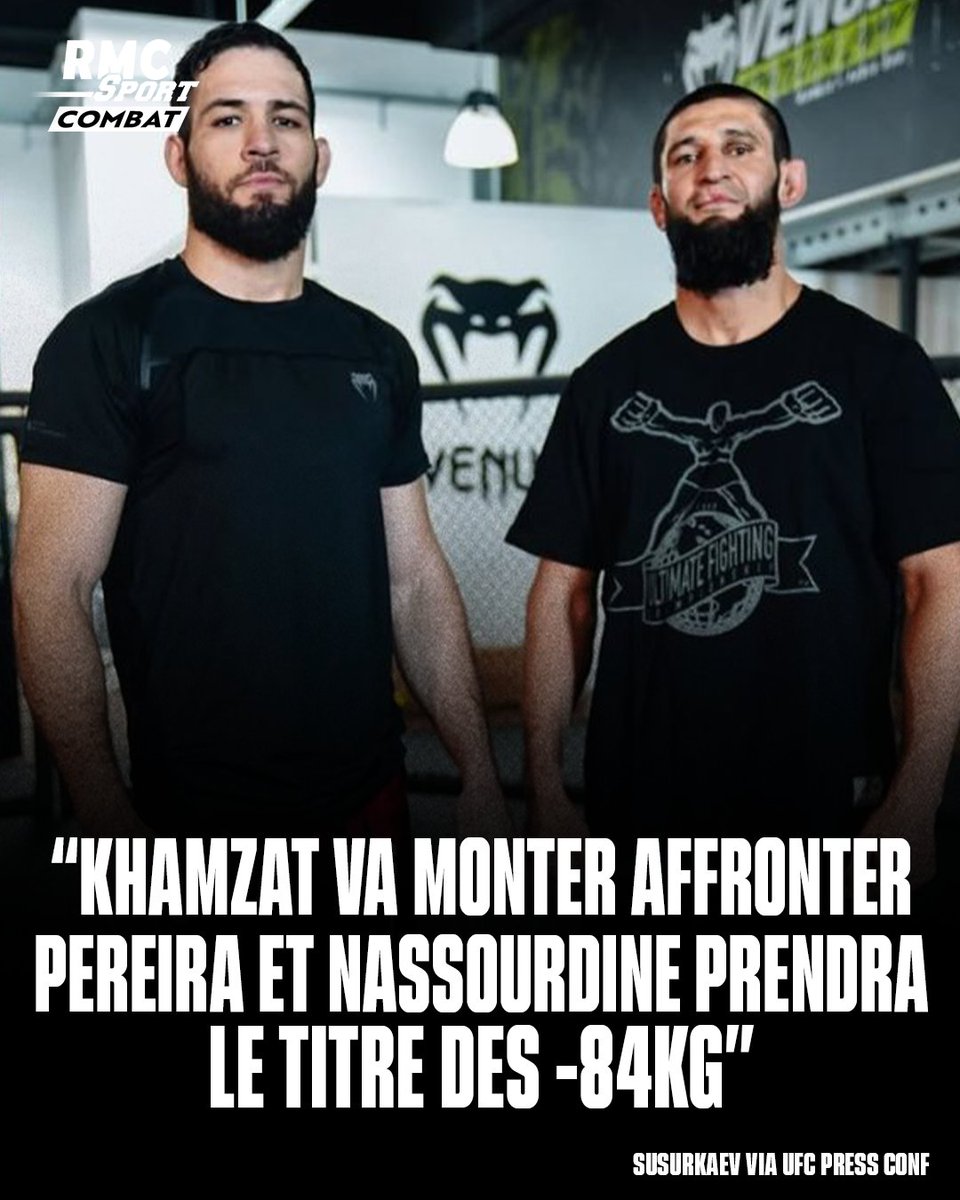 RMC Sport Combat tweet media