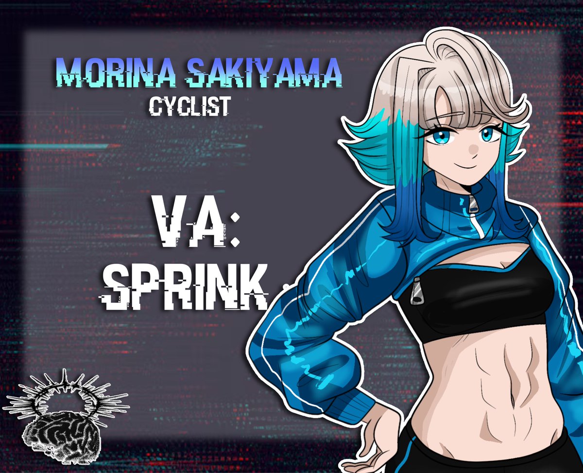 🩵ROLE ANNOUNCEMENT💙

So happy to announce that I’ll be voicing Morina, the bubbly cyclist, in Mindlock Protocol! Thanks so much to the <a href="/MindlockProto/">Mindlock Protocol</a> team for having me aboard—it’s an absolute honor! 🚲