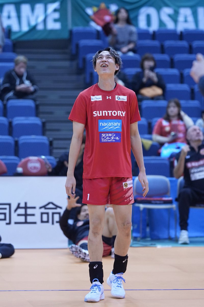 サントリーサンバーズ大阪 24-25レプリカユニフォーム 小野寺太志 3XL 24-25レプリカユニフォーム（LG,XL,XXL） – サンバーズオンラインショップ