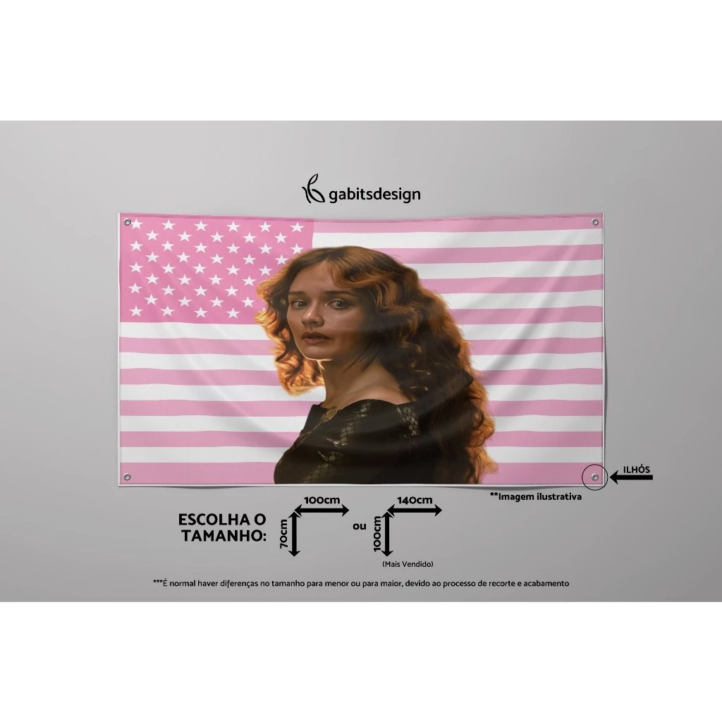 Bandeira Olivia Cooke House of the Dragon Bates Motel Ready Player One
shopee.com.br/Bandeira-Olivi…