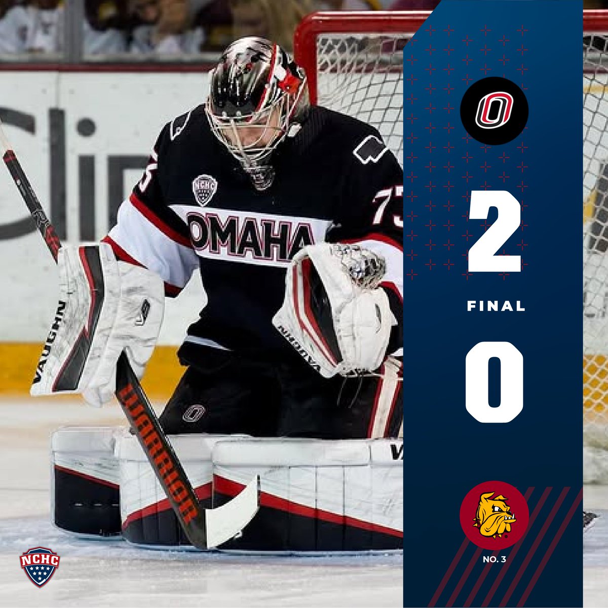 Holy Cowan! 🐮

The Mavericks blank the Bulldogs to earn a series split on the road

#theNational // #ForThe402