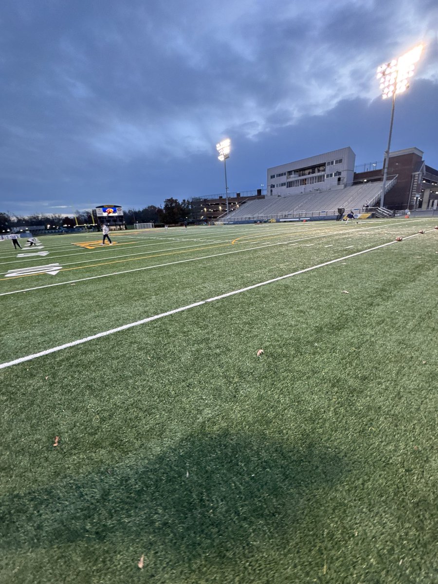 Thank you <a href="/masonhsmoller/">Mason H. Smoller</a> and <a href="/TylerMoody39/">Tyler Moody</a> For the invite to TCNJ game day visit! Great environment and great experience!! Can’t wait to be back.