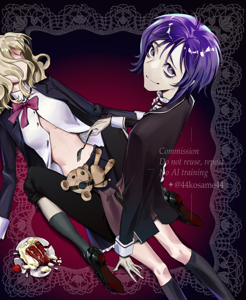 ティータイム
#逆巻カナト #DIABOLIKLOVERS #ディアラバ #dialover